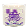 Load image into Gallery viewer, Blueberry Funnel Cake 3-Wick Candle
