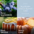 Load image into Gallery viewer, Blueberry Lemon Bundt Cake 3-Wick Candle
