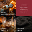 Load image into Gallery viewer, Bonfire Blanket 3-Wick Candle
