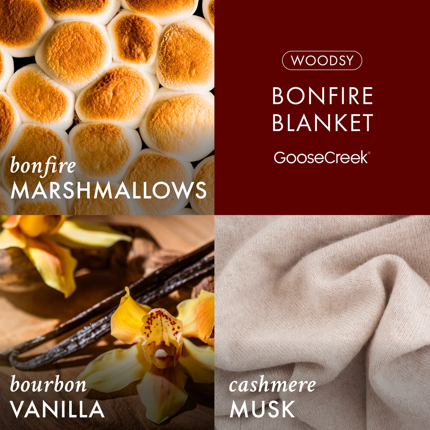 Bonfire Blanket 3-Wick Candle