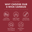 Load image into Gallery viewer, Bonfire Blanket 3-Wick Candle
