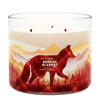 Bonfire Blanket 3-Wick Candle