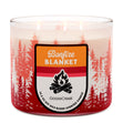 Load image into Gallery viewer, Bonfire Blanket 3-Wick Candle
