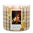 Load image into Gallery viewer, Bonfire Leaves 3-Wick Candle
