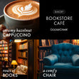 Load image into Gallery viewer, Bookstore Café 3-Wick Candle
