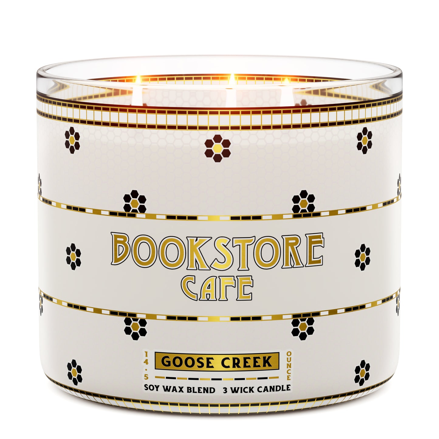 Bookstore Café 3-Wick Candle
