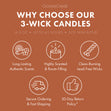 Load image into Gallery viewer, Bourbon 3-Wick Candle
