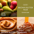 Load image into Gallery viewer, Brown Butter Pear 3-Wick Candle
