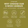 Load image into Gallery viewer, Brown Butter Pear 3-Wick Candle
