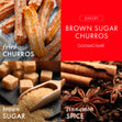 Load image into Gallery viewer, Brown Sugar Churros 3-Wick Candle

