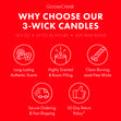 Load image into Gallery viewer, Brown Sugar Churros 3-Wick Candle
