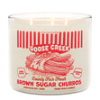 Load image into Gallery viewer, Brown Sugar Churros 3-Wick Candle
