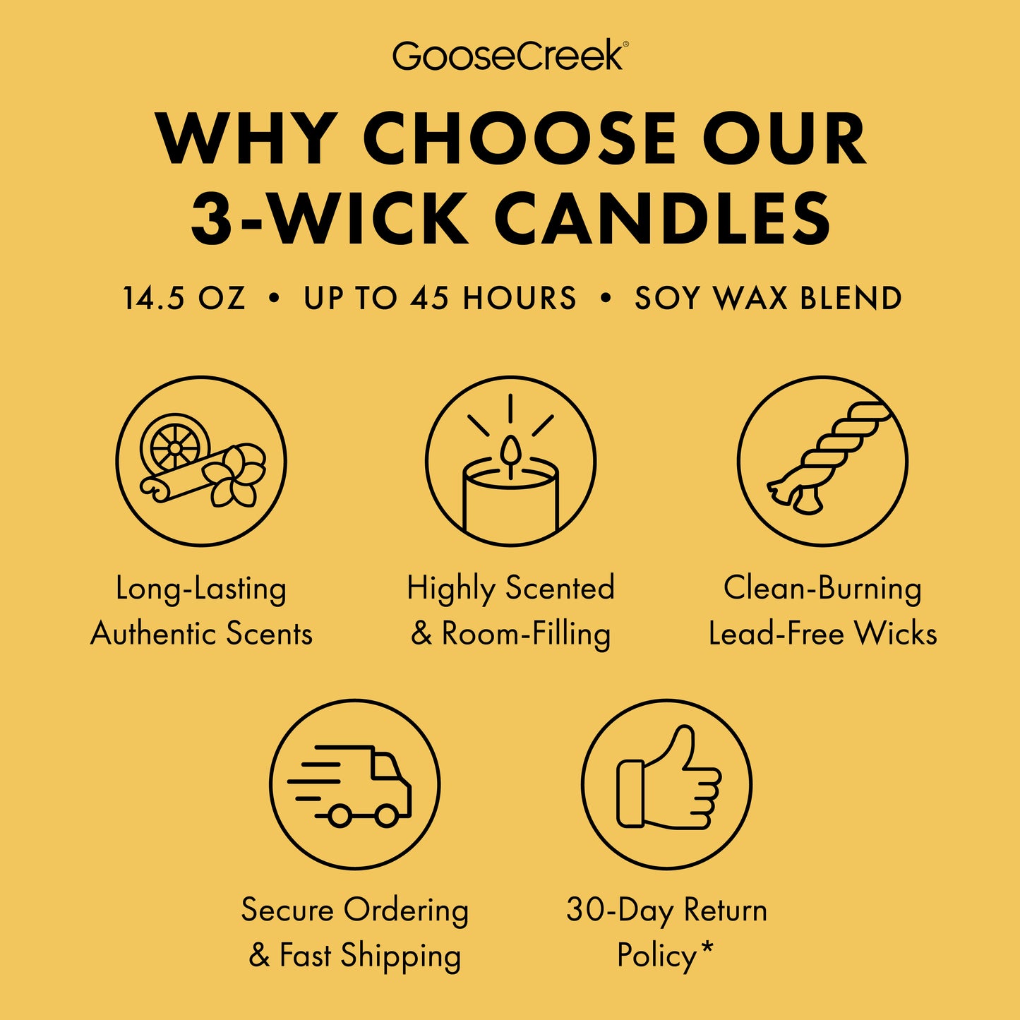 Butter Cookie 3-Wick Candle