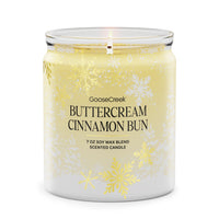 Buttercream Cinnamon Bun 7oz Single Wick Candle