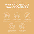Load image into Gallery viewer, Buttercream Pound Cake 3-Wick Candle
