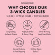 Load image into Gallery viewer, Buttercream Sprinkles 3-Wick Candle
