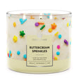 Load image into Gallery viewer, Buttercream Sprinkles 3-Wick Candle
