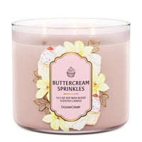 Buttercream Sprinkles 3-Wick Candle