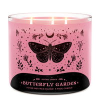 Butterfly Garden 3-Wick Candle