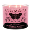 Butterfly Garden 3-Wick Candle