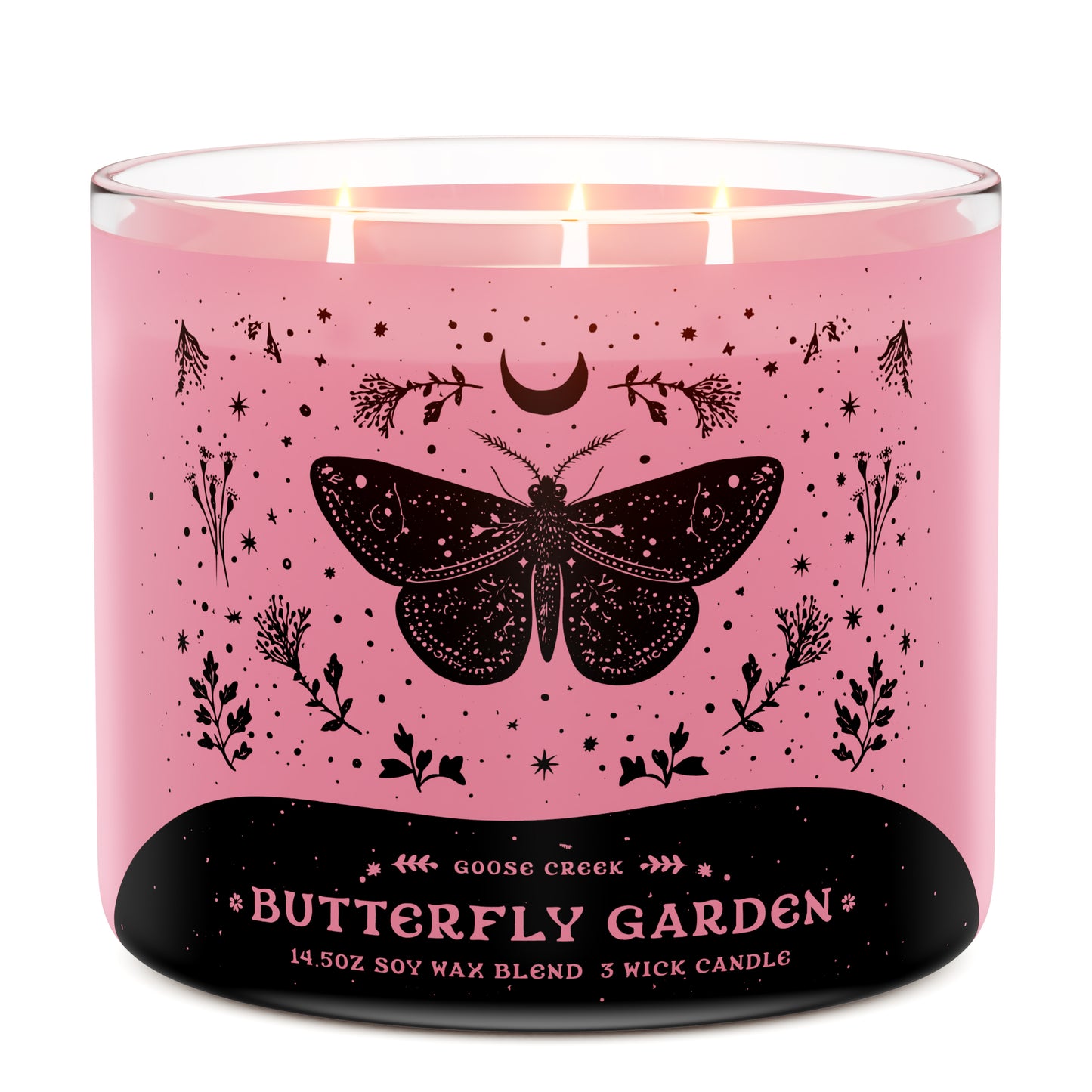Butterfly Garden 3-Wick Candle