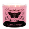 Butterfly Garden 3-Wick Candle
