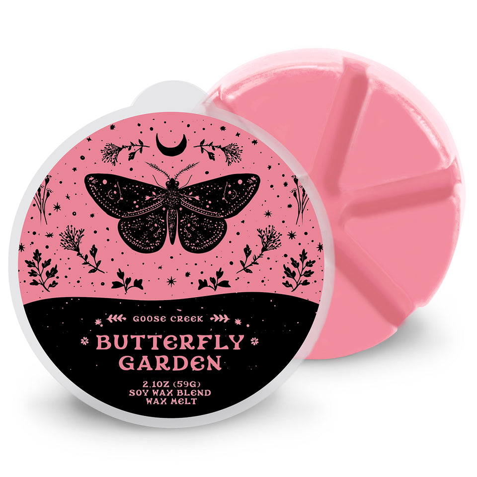 Butterfly Garden Wax Melt