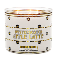 Butterscotch Apple Latte 3-Wick Candle