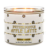 Butterscotch Apple Latte 3-Wick Candle