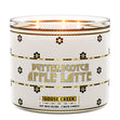 Load image into Gallery viewer, Butterscotch Apple Latte 3-Wick Candle
