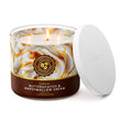 Load image into Gallery viewer, Butterscotch &amp;amp; Marshmallow Cream 3-Wick Candle
