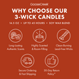 Load image into Gallery viewer, Butterscotch Pudding 3-Wick Candle
