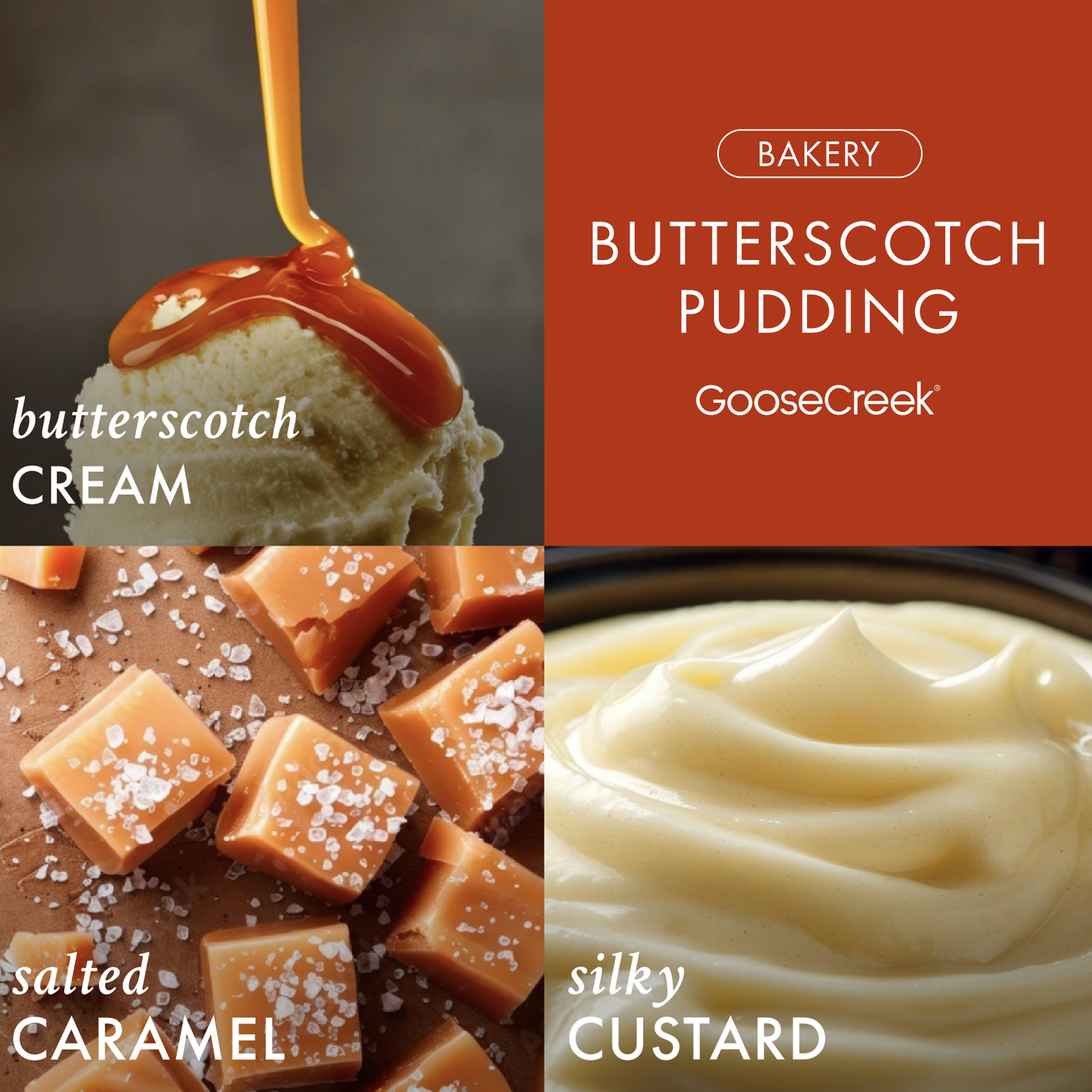 Butterscotch Pudding 7oz Single Wick Candle