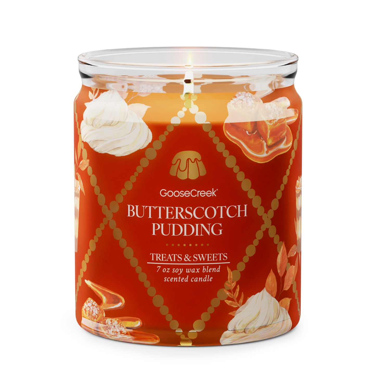 Butterscotch Pudding 7oz Single Wick Candle