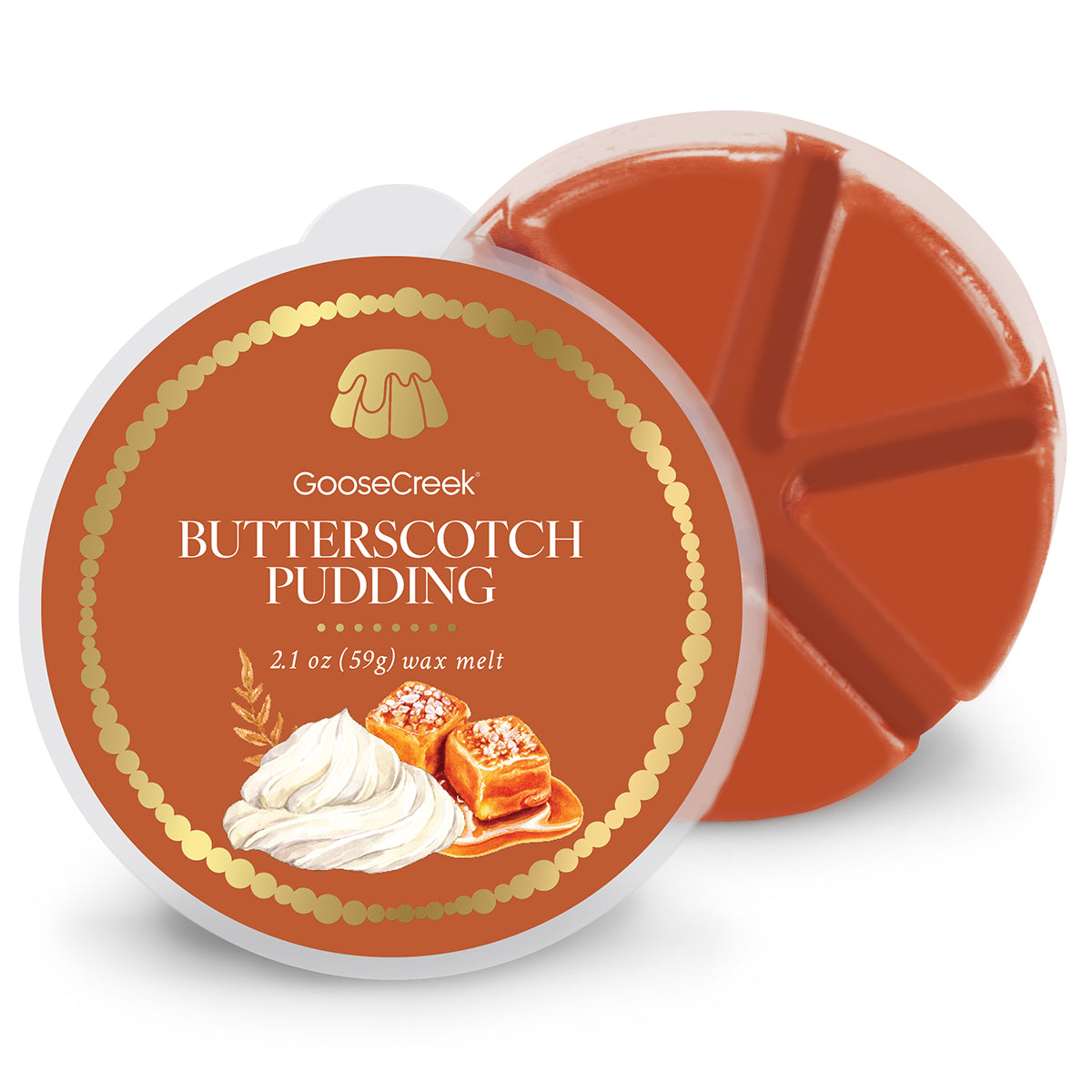 Butterscotch Pudding Wax Melt