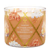 Butterscotch Toasted Marshmallow 3-Wick Candle
