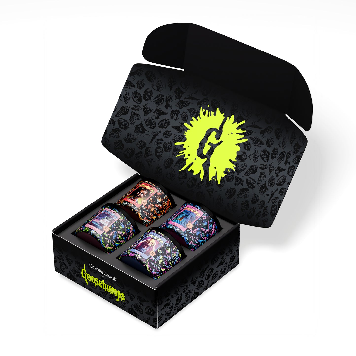 Goosebumps 4-Pack Collector's Box