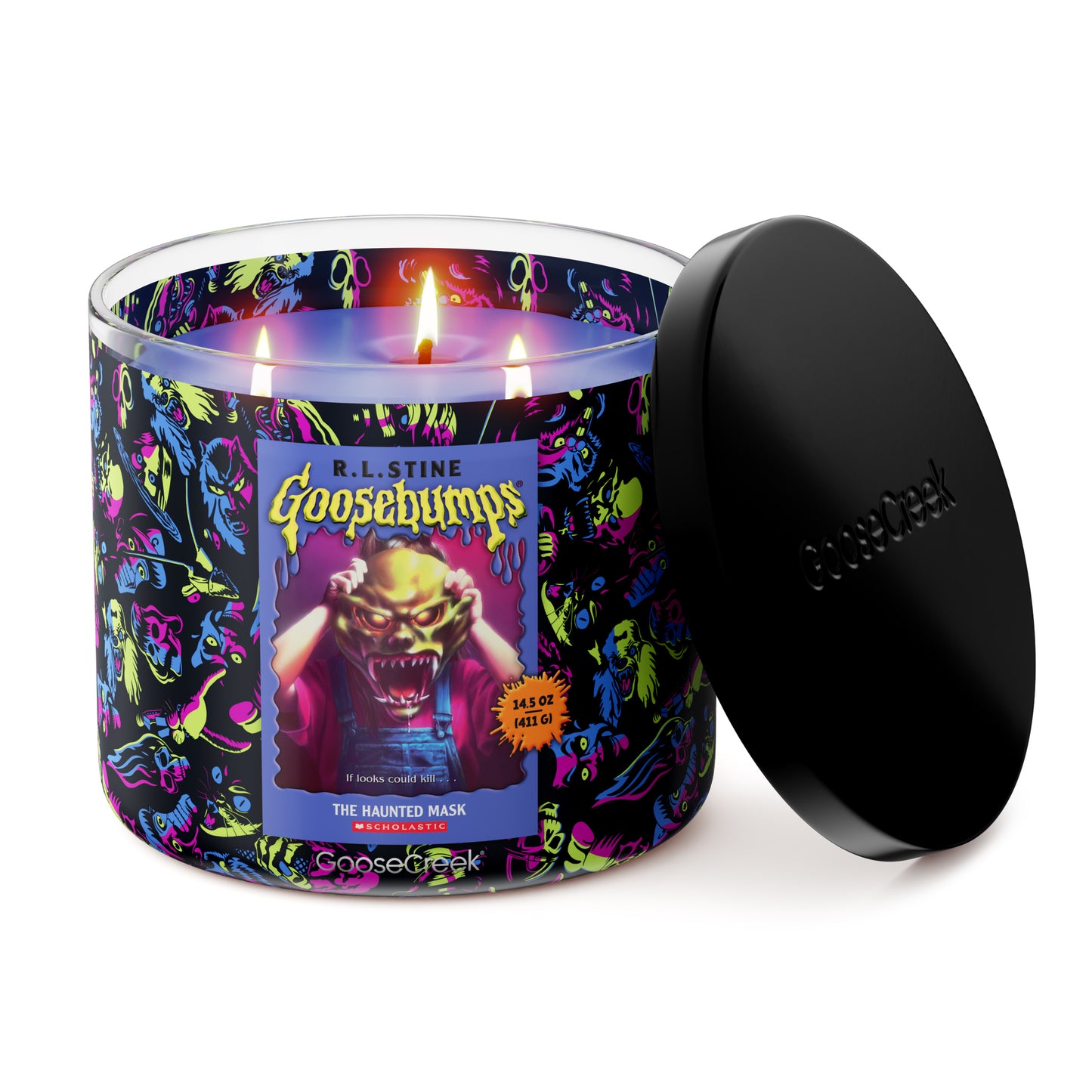 Goosebumps 4-Pack Collector's Box