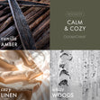 Load image into Gallery viewer, Calm &amp;amp; Cozy 3-Wick Candle
