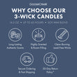 Load image into Gallery viewer, Campfire Marshmallow 3-Wick Candle
