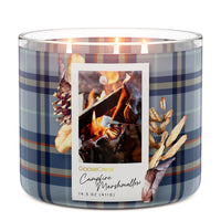Campfire Marshmallow 3-Wick Candle