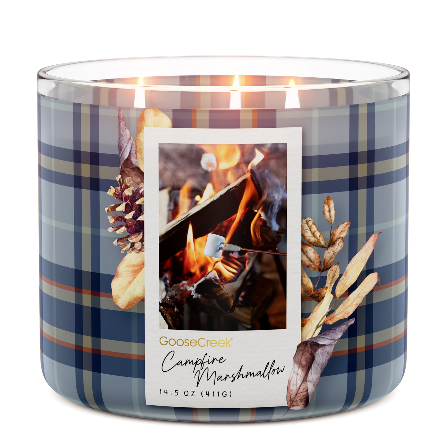 Campfire Marshmallow 3-Wick Candle