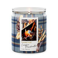 Campfire Marshmallow 7oz Single Wick Candle
