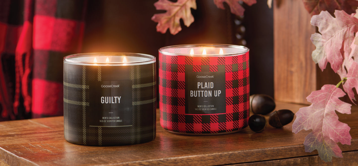 Candles for Men