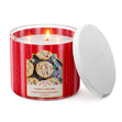 Load image into Gallery viewer, Candy Cane Kiss 3-Wick Candle
