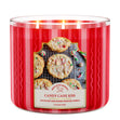 Load image into Gallery viewer, Candy Cane Kiss 3-Wick Candle
