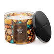 Load image into Gallery viewer, Candy Corn 3-Wick Candle
