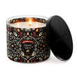 Load image into Gallery viewer, Candy Corn 3-Wick Candle
