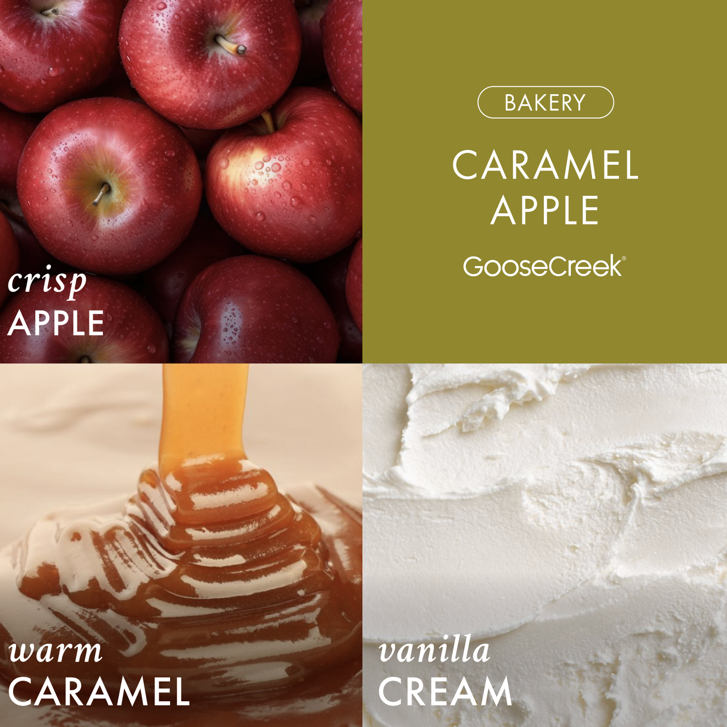 Caramel Apple 3-Wick Candle