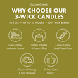Load image into Gallery viewer, Caramel Apple 3-Wick Candle
